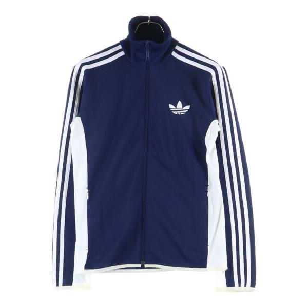 adidas（アディダス） ジップアップ トラックジャケット ネイビー