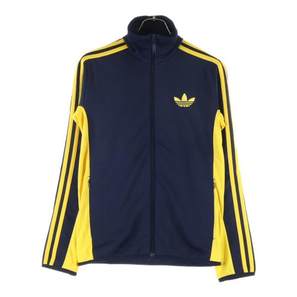 adidas イエロートラックジャケット 2XL adidas トラックジャケット イエロー - メルカリ