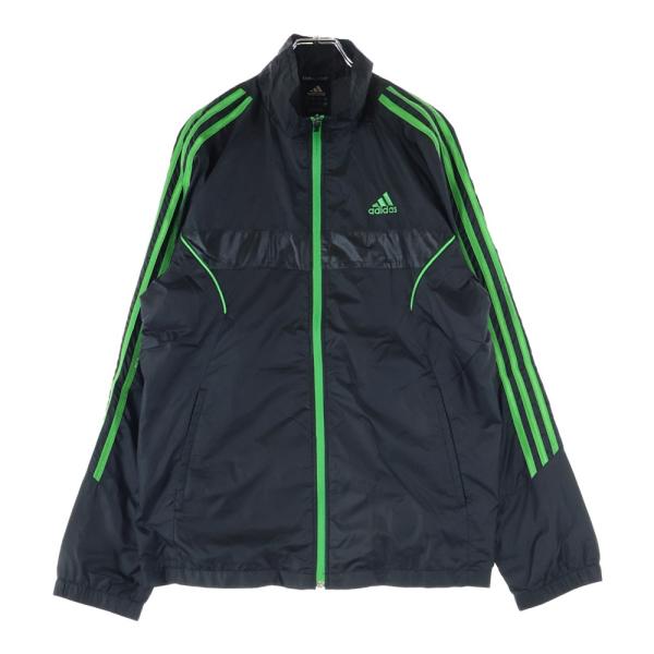 アディダス 緑 ジャケット トラックジャケット adidas（アディダス） ナイロン ジップアップ トラックジャケット