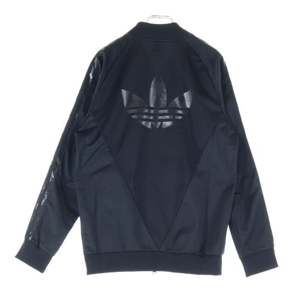 adidas（アディダス） ジップアップ トラックジャケット ブラック
