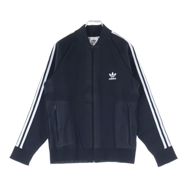 adidas（アディダス） BF KNIT TRACK TOP DH5758 ジップアップ