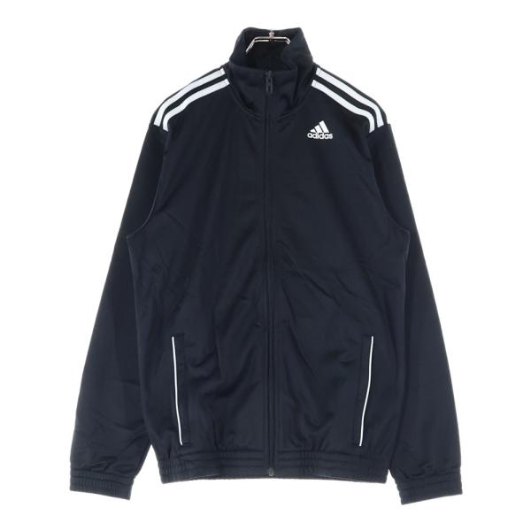 adidas（アディダス） ジップアップ トラックジャケット ブラック