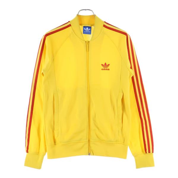 adidas（アディダス） ジップアップ トラックジャケット イエロー