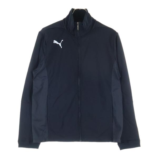 PUMA（プーマ） ジップアップ トラックジャケット ブラック 900939