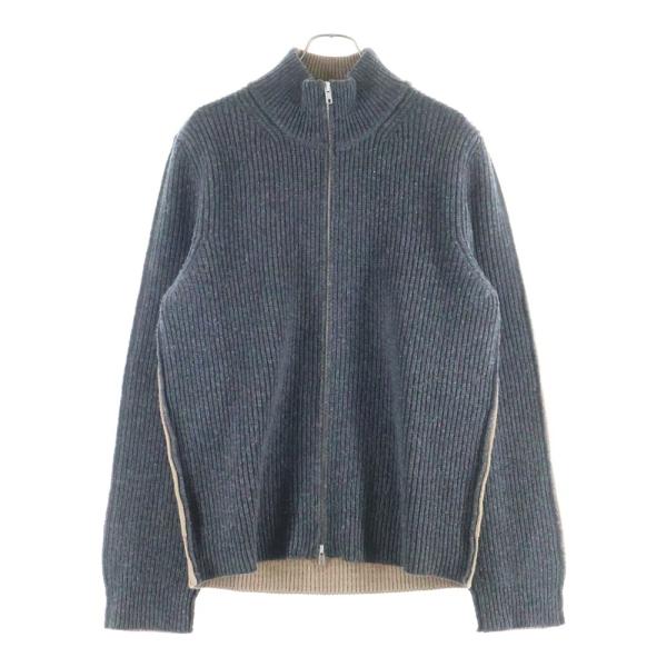 メゾンマルタンマルジェラ 20AW SWITCH ZIP CARDIGAN S50GP0223 S17376