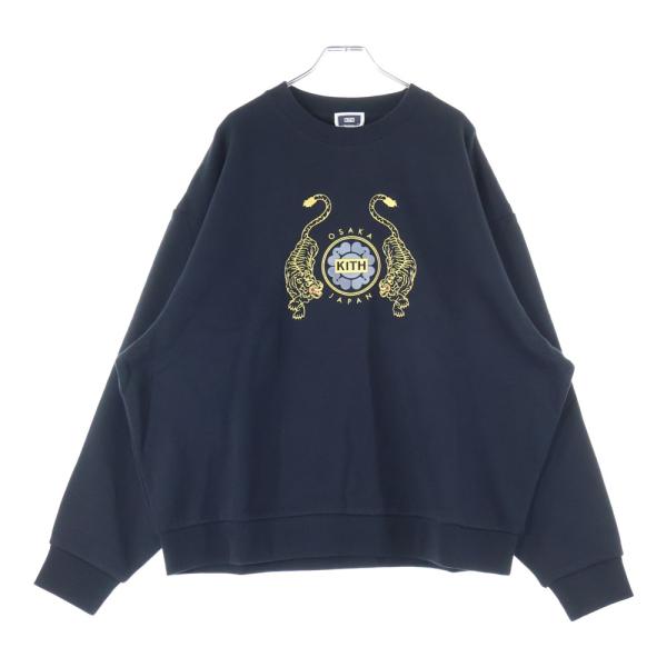 KITH（キス） Osaka Tiger Crew Neck Sweat 大阪タイガークルーネック