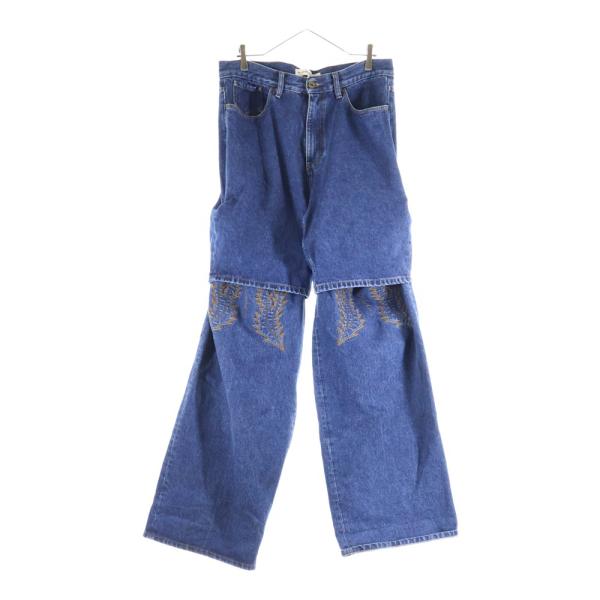 Y/PROJECT ワイプロジェクト Cowboy Cuff Jeans カウボーイ カフ