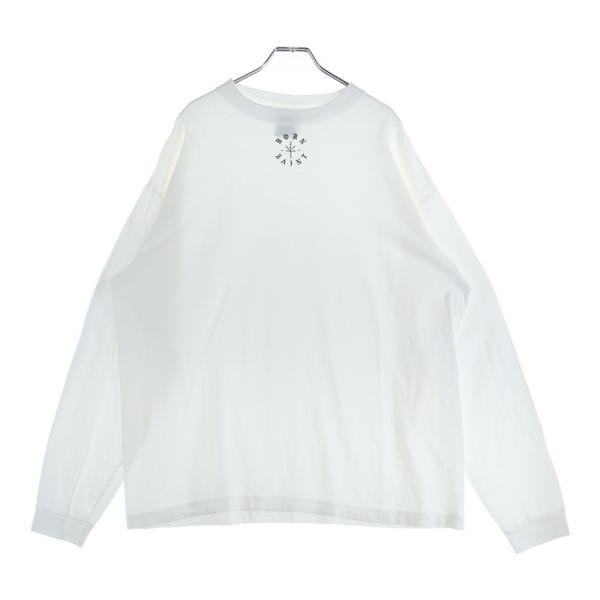 SAINT MICHAEL セントマイケル BR_LS TEE ボーンレイズ フロント