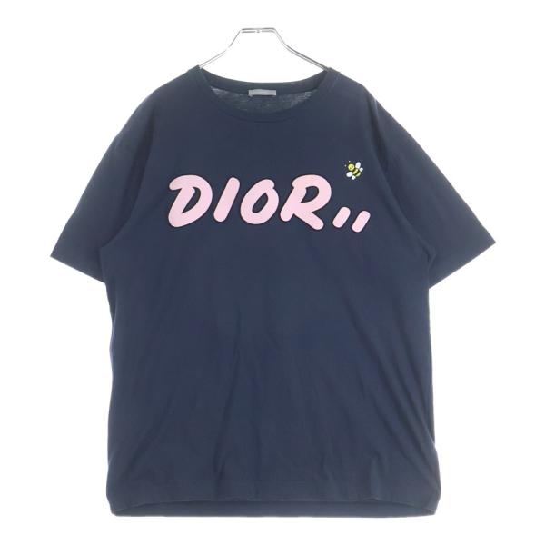 DIOR ディオール 19SS×KAWS BEE LOGO TEE カウズ ビー刺繍 半袖Tシャツ