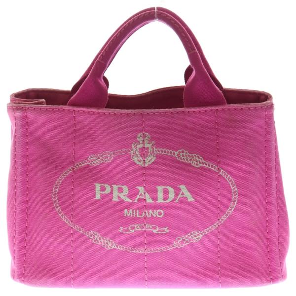 PRADA プラダ　カナパ　バック　ピンク プラダ ハンドバッグ ショルダーバッグ レディース カナパ CANAPA