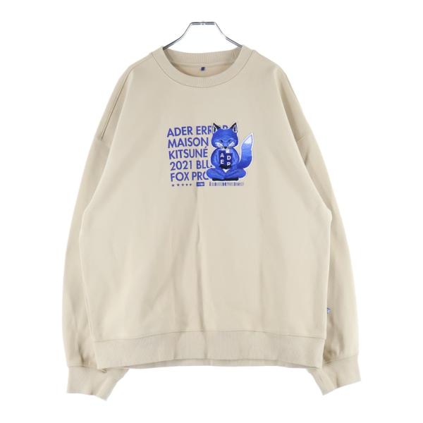 メゾンキツネ ×アーダーエラーコラボスウェット MAISON KITSUNE（メゾン キツネ） 21AW ×ADER ERROR Sweat shirts