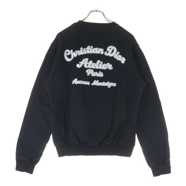 DIOR ディオール アトリエ刺繍スウェット クルーネックスウェット
