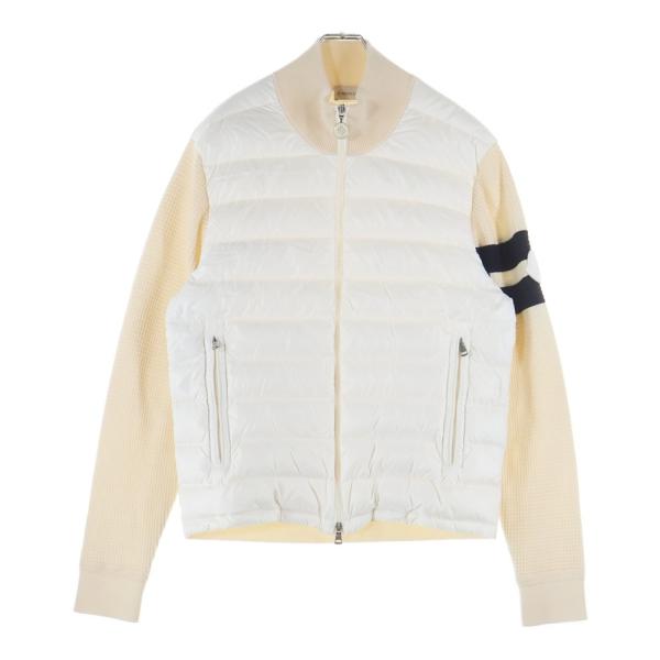 【ロッペン】MONCLER モンクレール tricot カーディガン MONCLER（モンクレール） 極美品△MONCLER MAGLIONE TRICOT カシミヤ混