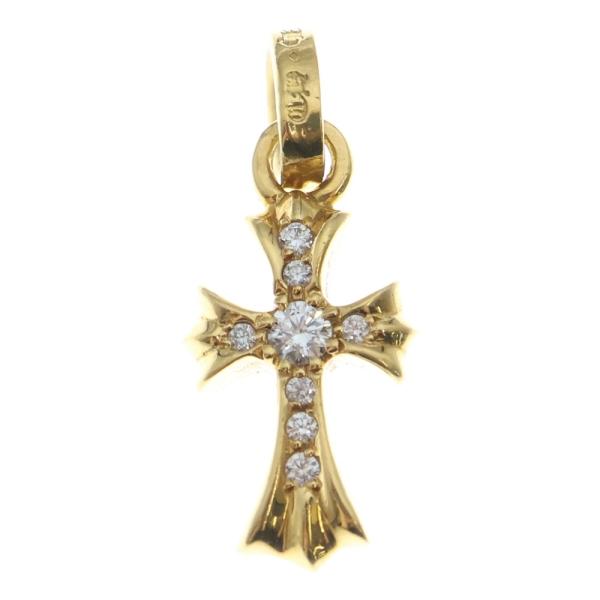 CHROME HEARTS（クロムハーツ） 22K CRS BBYFAT P/DIA ベイビー