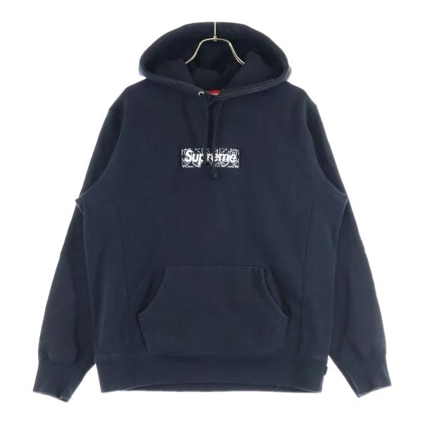 Supreme（シュプリーム） 19AW Bandana Box Logo Hooded Sweatshirt