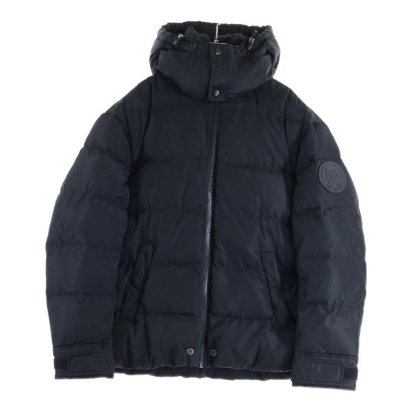 DIESEL（ディーゼル） バックプリントダウンジャケット ブラック 