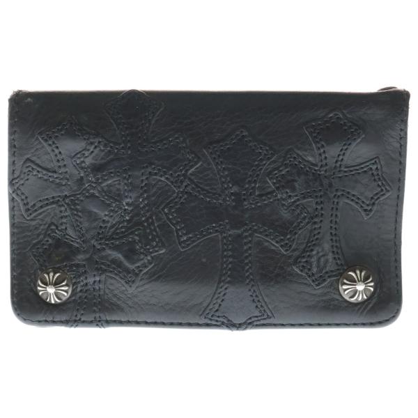 CHROME HEARTS（クロムハーツ） 1ZIP クロスパッチ付き 1ジップ クロス