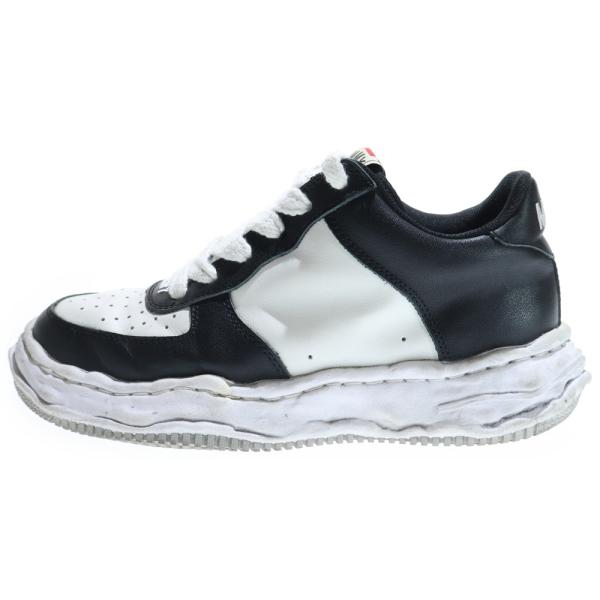 メゾンミハラヤスヒロ WAYNE OG Sole Leather Low-top Sneaker