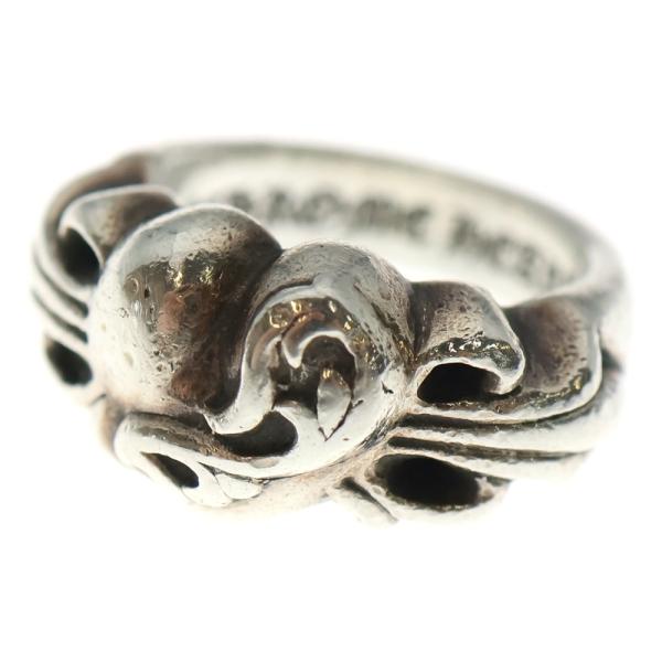 CHROME HEARTS（クロムハーツ） FLRL CRS HRT フローラルクロスハート