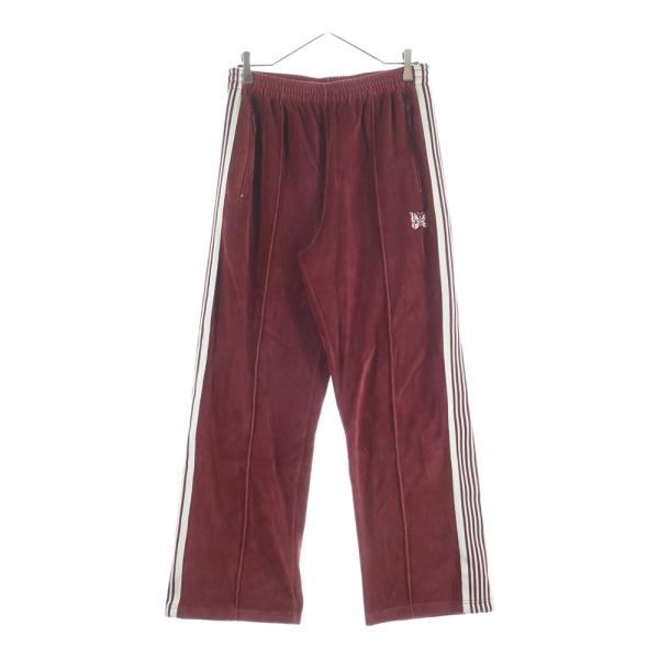 Needles（ニードルス） NARROW TRACK PANTS ベロア トラックパンツ