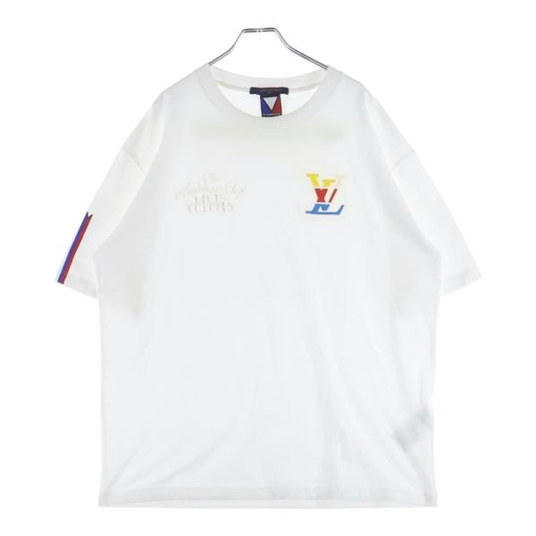 LOUIS VUITTON（ルイ・ヴィトン） 24AW ×NBA Logo Embroidered S/S Tee