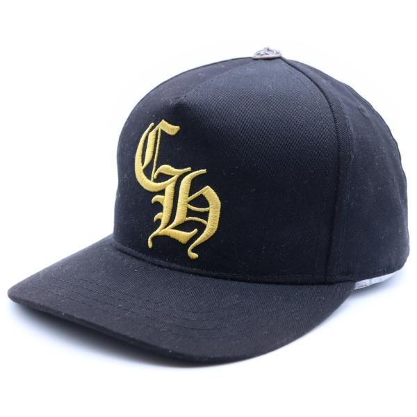 CHROME HEARTS（クロムハーツ） CH HAT CH刺繍ベースボールキャップ
