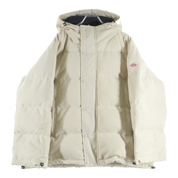 Danton（ダントン） Down Army Hood Jacket ダウンアーミーフード
