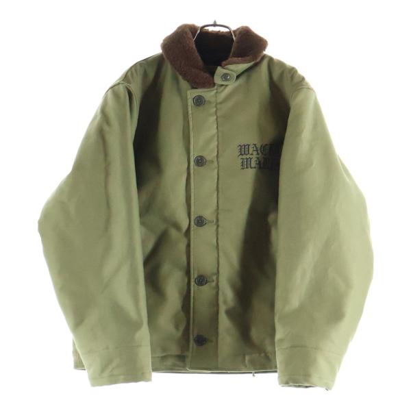 WACKO MARIA（ワコマリア） 25AW ALPACA BOA N-1 DECK JACKET 25FW-WMO