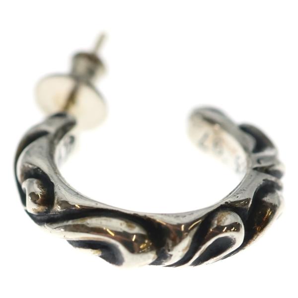 CHROME HEARTS（クロムハーツ） HOOP SCROOL スクロール フープピアス