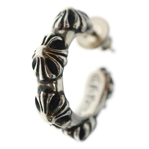 CHROME HEARTS（クロムハーツ） HOOP CROSS クロスバンド フープピアス