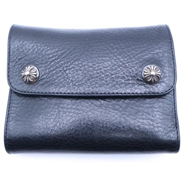 CHROME HEARTS（クロムハーツ） WAVE MINI ウェーブミニ レザー