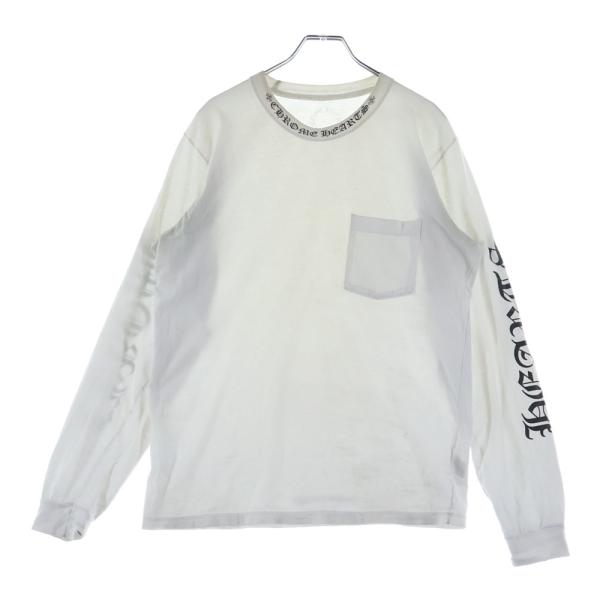 CHROME HEARTS（クロムハーツ） Neck Logo L/S TEE ネックロゴ ロング
