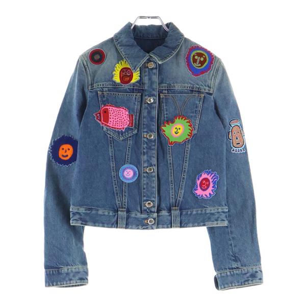 LOUIS VUITTON（ルイ・ヴィトン） ×YK Short Denim W/Patche Jacket