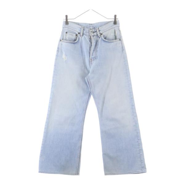 ACNE STUDIOS デニムパンツ ブルー系｜デニムパンツ｜アクネ ストゥディオズ(ACNE STUDIOS