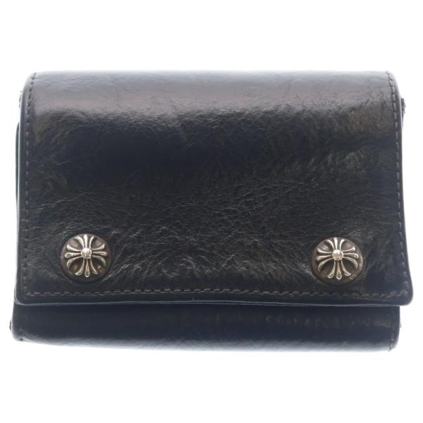 CHROME HEARTS（クロムハーツ） 3FOLD 3フォールド クロスボールボタン
