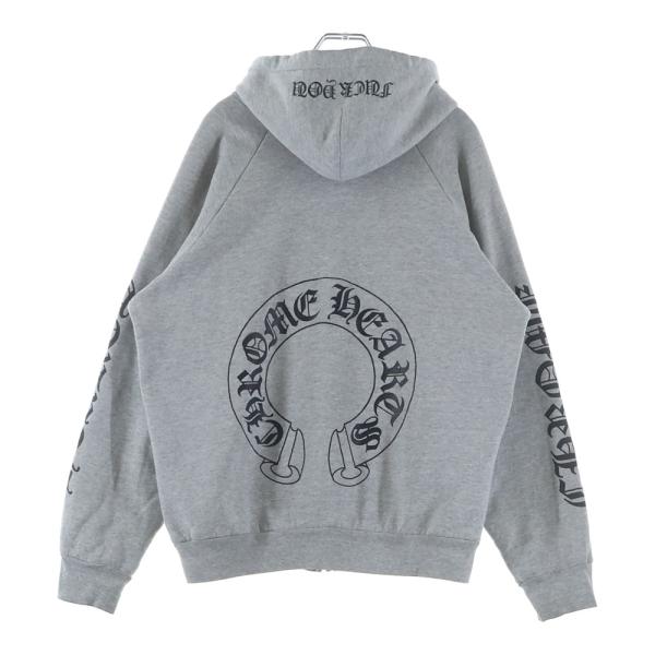 クロムハーツ オールド 裏地サーマル ジップパーカー CHROME HEARTS（クロムハーツ） オールド ホースシュー ファックユー