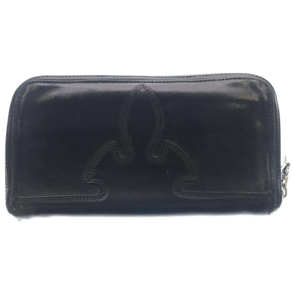 CHROME HEARTS ダブル フレアニー ラウンドジップ CHROME HEARTS（クロムハーツ） REC F ZIP ダブル フレアニー ラウンド