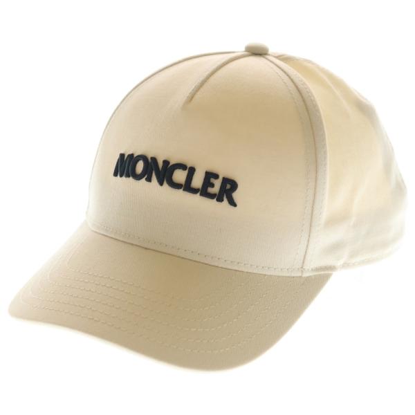 MONCLER（モンクレール） LOGO BASEBALL CAP K10913B00054 04863 ロゴ