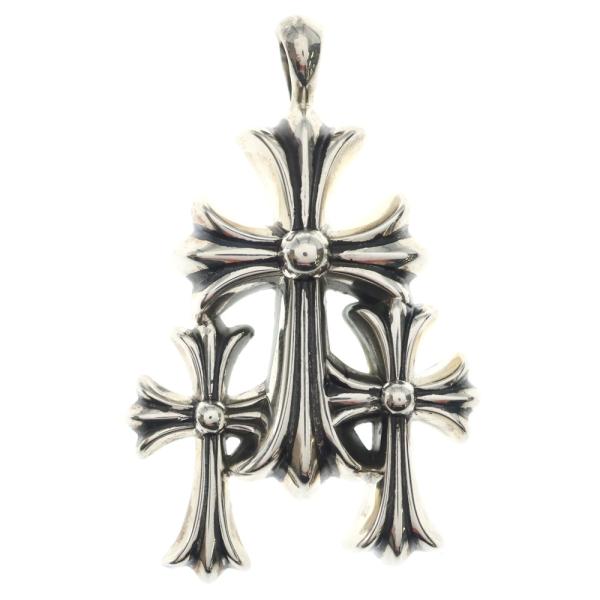 クロムハーツ 3 CH CRS SML / トリプルCHクロススモール CHROME HEARTS（クロムハーツ） 3 CH CRS SML トリプルCHクロス