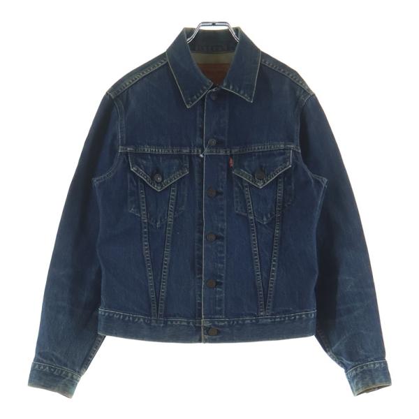 リーバイス 557XX ビッグEビンテージ デニムジャケット Gジャン Levi's（リーバイス） 90s VINTAGE 557XX 3rd Gジャン 復刻 BIG E