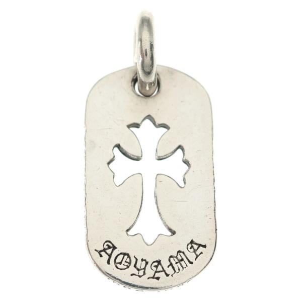 CHROME HEARTS（クロムハーツ） Aoyama LTD D TAG SML CO CRS 青山限定