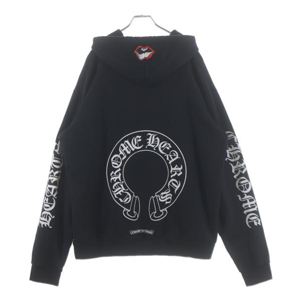 CHROME HEARTS（クロムハーツ） ×MATTY BOY Chomper Horseshoe Hoodie 
