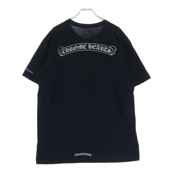 CHROME HEARTS（クロムハーツ） CH T-SHIRT スクロールラベルプリント