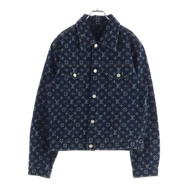 LOUIS VUITTON（ルイ・ヴィトン） 24AW Monogram Jacquard Denim