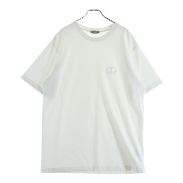DIOR ディオール CDアイコン 半袖Tシャツ 943J605A0554 ホワイト