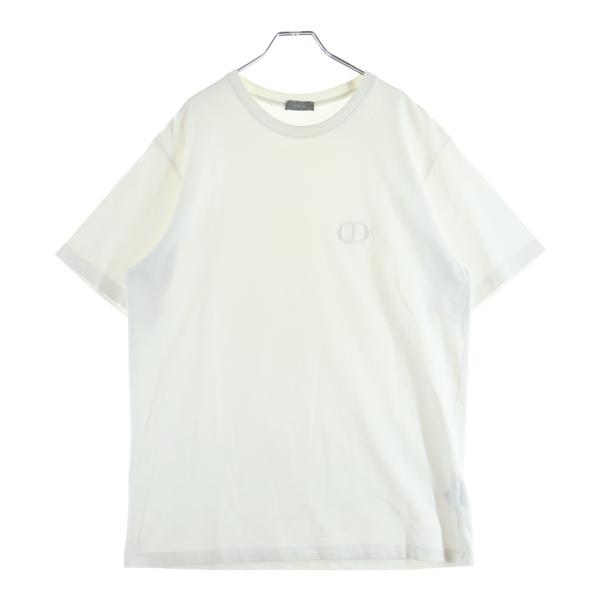 DIOR ディオール CDアイコン 半袖Tシャツ 943J605A0554 ホワイト