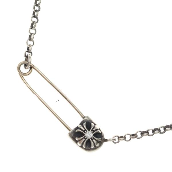 CHROME HEARTS（クロムハーツ） 18inch SAFETY PIN R18 1DIAセーフティ
