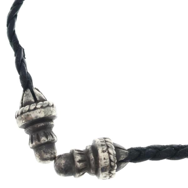 CHROME HEARTS（クロムハーツ） LEATHER BRAID レザーブレイド ボロ