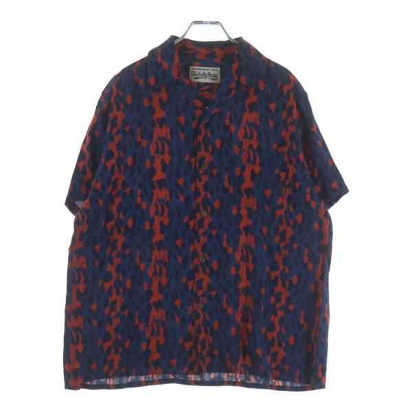 WACKO MARIA（ワコマリア） 21SS Leopard Hawaiian Shirt レオパード