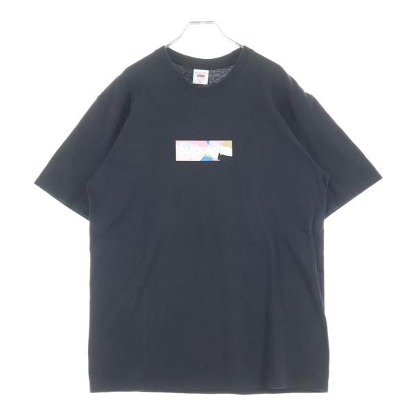 【希少・即完売モデル】シュプリーム☆センタービッグロゴ入りTシャツ/1924 Supreme（シュプリーム） 21SS Emilio Pucci Box Logo Tee エミリオ